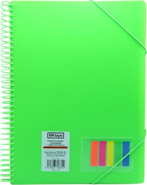 CARPETA MKT Fº 30-FUNDAS VERDE MKT20542