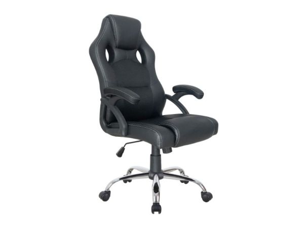SILLA OFICINA EQUIP ERGONOM.NEGRA 651016