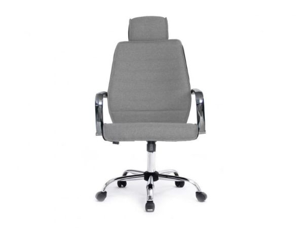 SILLA OFICINA EQUIP ERG.TELA GRIS 651005