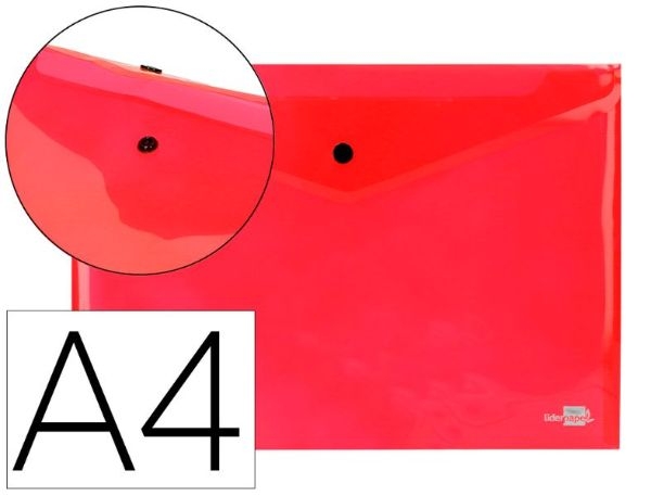 DOSSIER BROCHE A4 ROJO T.LD 19983/DS13