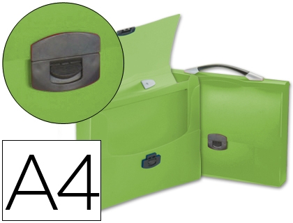 CARPETA LD PORTADOC.32862/SS36 VERDE