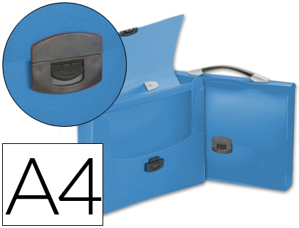 CARPETA LD PORTADOC.32861/SS33 AZUL