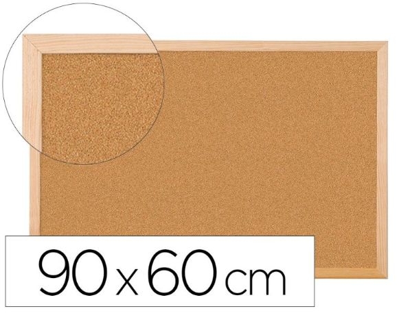TABLERO CORCHO QC 90x60 21814/KF03567