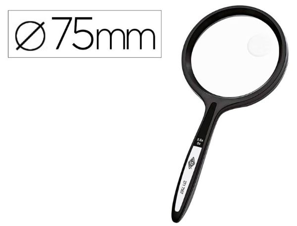 LUPA QC CRISTAL BIFOCAL 75mm4883/KF16609