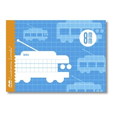 LIBRETA LAMELA 751415-05008 C/8 16 HOJAS
