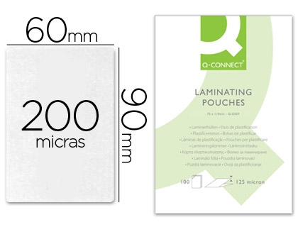 FUNDA PLASTIF.90x60 200m QC63434/KF01210
