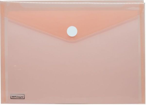 SOBRE VELCRO A5 CORAL MKT20373, UNIDAD