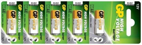 PILA ALCALINA GP G088 23AE 12V 268472 B5