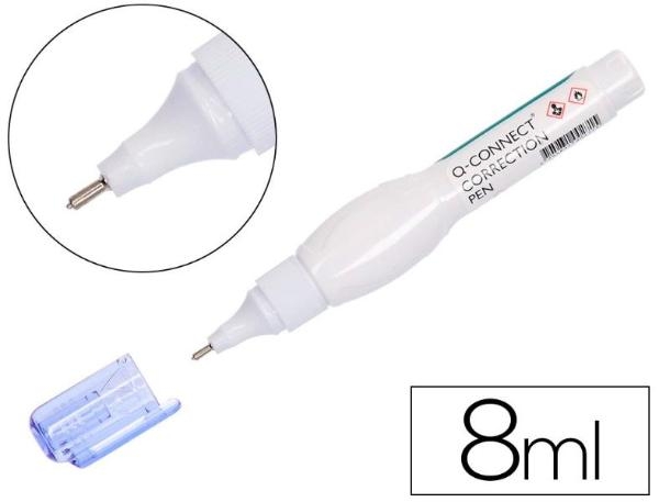 CORRECTOR BOLIGRAFO QC 8ml 43345/KF00271