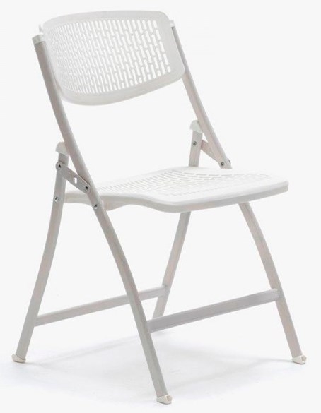 SILLA ESCOLAR EMF SEUL B BLANCA