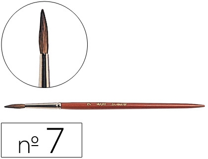 PINCEL ACUARELA LD Nº7 5971/PI07, UNIDAD