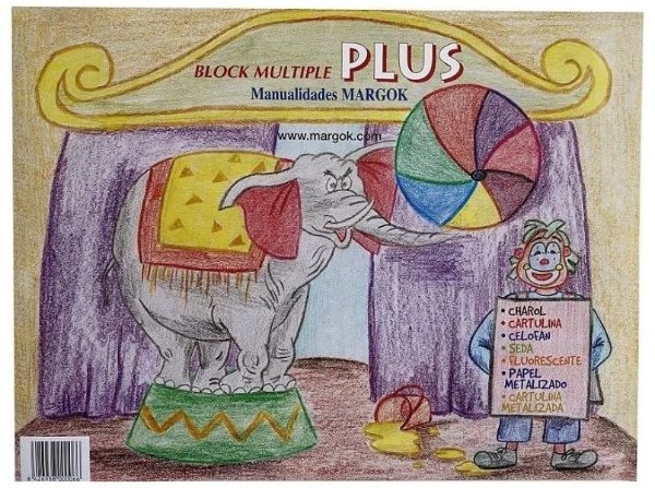 BLOC MANUALID.MUL.MARGOK 700009-BLOCPLUS