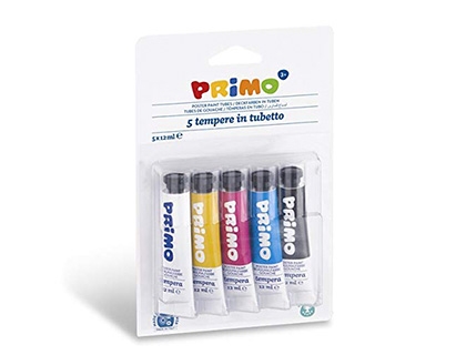 TEMPERA PRIMO 12ml 155750/442T5BL SURTID