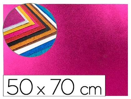 GOMA EVA PURPURINA LD 58657/GE64 ROSA