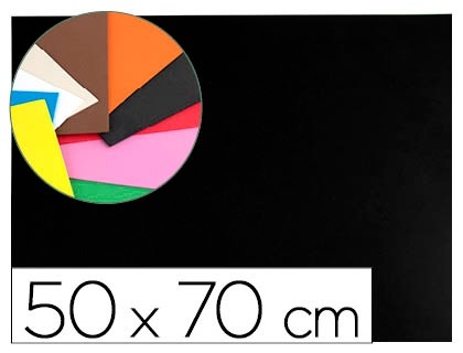 GOMA EVA LD 43365/GE57 50x70 NEGRO