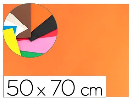 GOMA EVA LD 43361/GE30 50x70 NARANJA