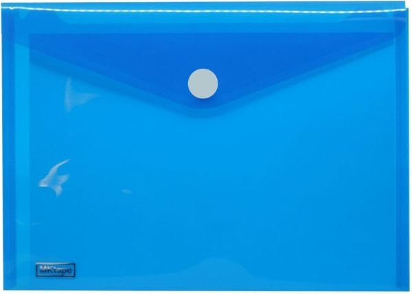 SOBRE VELCRO A5 AZUL MKT20371, UNIDAD
