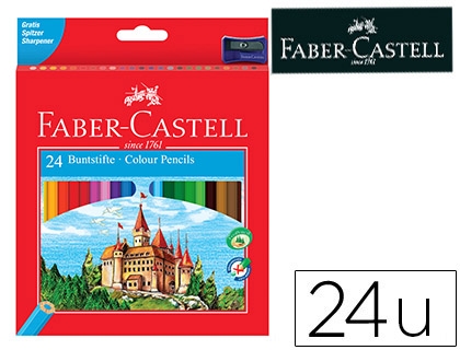 LAPIZ F.CASTELL 120124 CAJA 24 unidades