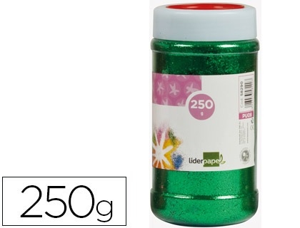 PURPURINA LD VERDE METAL.75041/PU17 250g