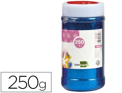 PURPURINA LD AZUL METALI.75040/PU16 250g