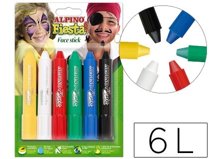 BARRA MAQUILLAJE ALP.71824/DL000014 C/6