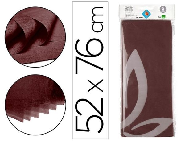 PAPEL SEDA LD 52x76 36074/SE07 MARR.B-5h