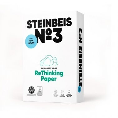 PAPEL MULT.RECIC.A4/80g STEINB.Nº3 P/500