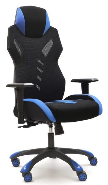 SILLA GAMING EMF GALAXY GA NEG/AZUL