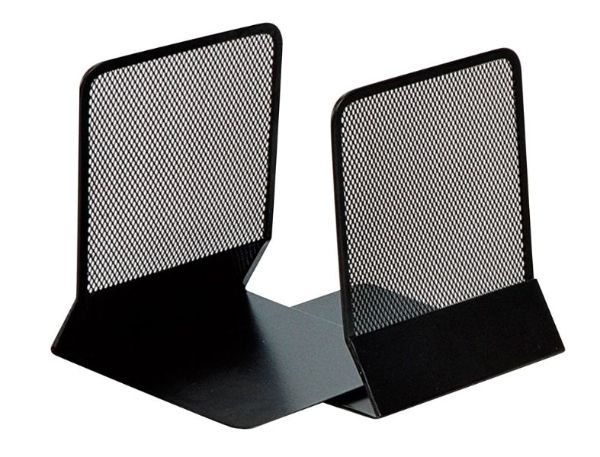 SUJETALIBROS MET.NEGRO 77867/KF15098 2un