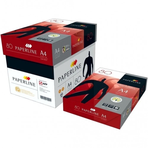PAPEL MULT.BLANCO A4/80 PAPERLINE P/5paq