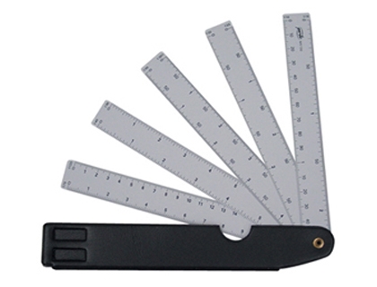 ESCALIMETRO PARDO 13001 NEGRO 10 ESCALAS