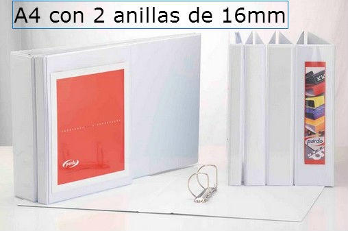 CARPETA CANG.BLAN.A4 2A-16 PARDO 215212