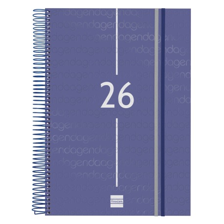 AGENDA FINOCAM YEAR E40 DP AZUL741111026
