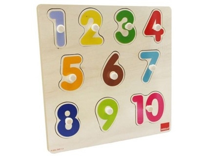 PUZLE GOULA NUMEROS 62817/53074 10 PZAS