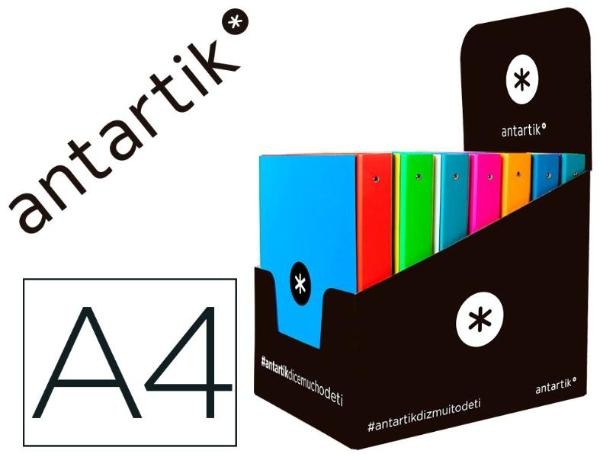 CARPETA ANTARTIK 63844/KA50 A4 4 -25mm S
