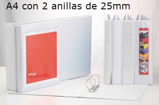 CARPETA CANG.BLAN.A4 2A-25 PARDO 225212
