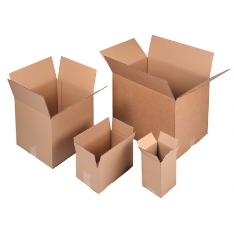 CAJA CARTON ONDULADO UP CJ2020 PACK 25 u