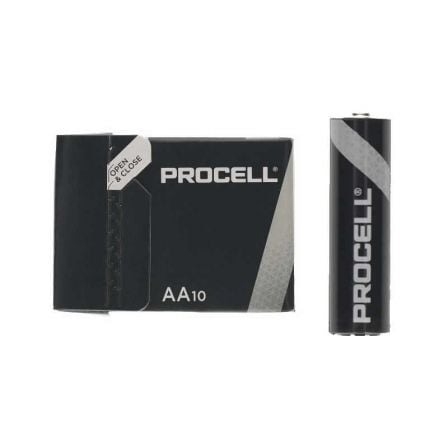 PILA LR06 AA DURACELL PROCELL 1,5V B/10u