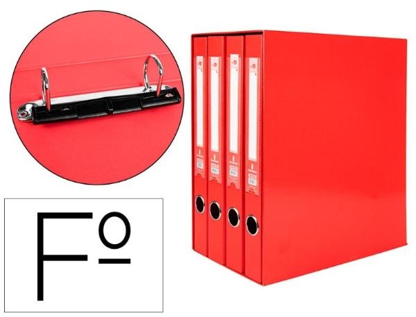 MODULO LD 4-ARCH.Fº2A-25 ROJO 25071/MD43