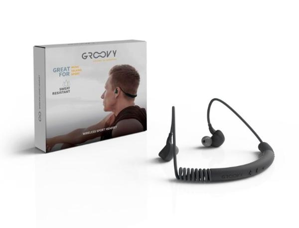 AURICULARES GROOVY SPORT 166286/GR-EPC-N