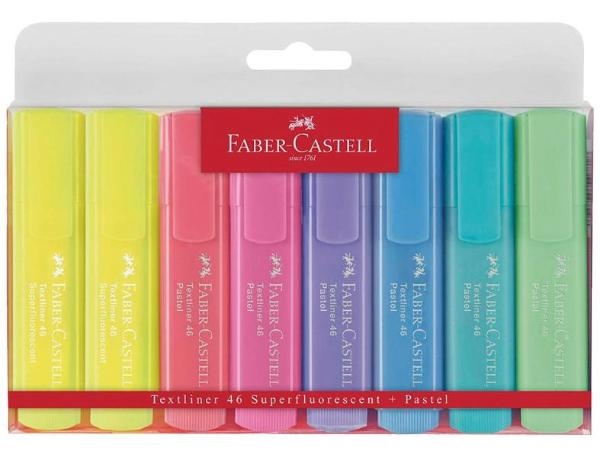 MARCADOR FLUOR.MET.F.CASTELL 46 151869/1