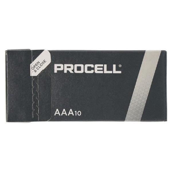 PILA LR03 AAA DURACELL PROCELL 1,5V B/10
