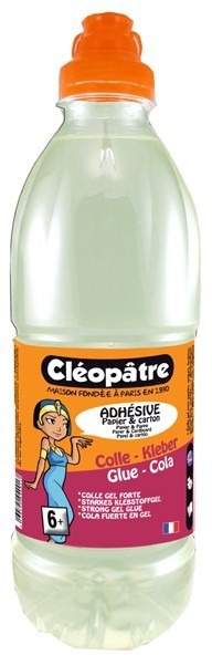 COLA TRANSPARENTE CLEOPATRE CPTAD1L 1KG