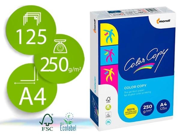 PAPEL MULT.BLANCO A4/250 C.COPY P/125