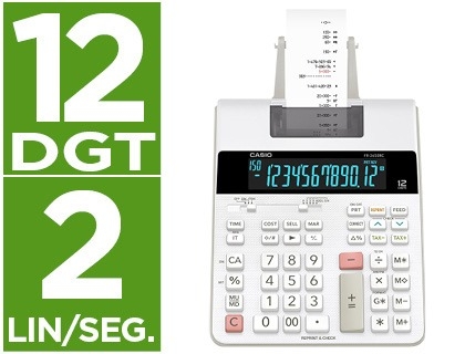 CALCULADORA CASIO IM.12 155334/FR-2650RC