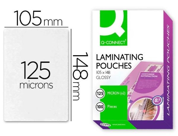 FUNDA PLAST.105x148 125mQC 68809/KF11117