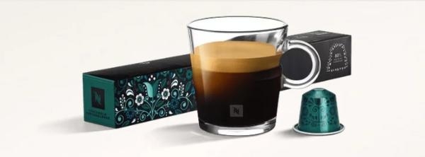 NESPRESSO STOCKHOLM LUNGO C/10 CAPSULAS 