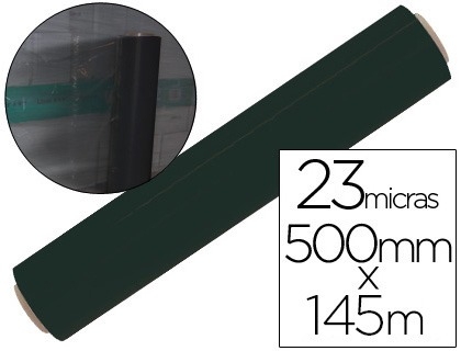 FILM PALETIZAR NEGRO 50cm/23m QC 36499/P