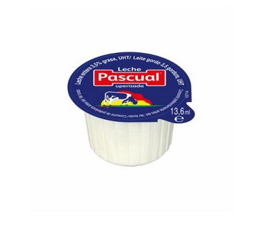 LECHE PASCUAL MONODOSIS C/150un x 13.6ml