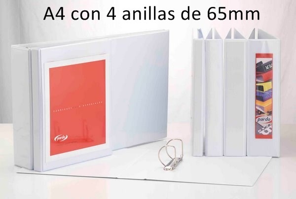 CARPETA CANG.BLAN.A4 4A-65 PARDO 265411